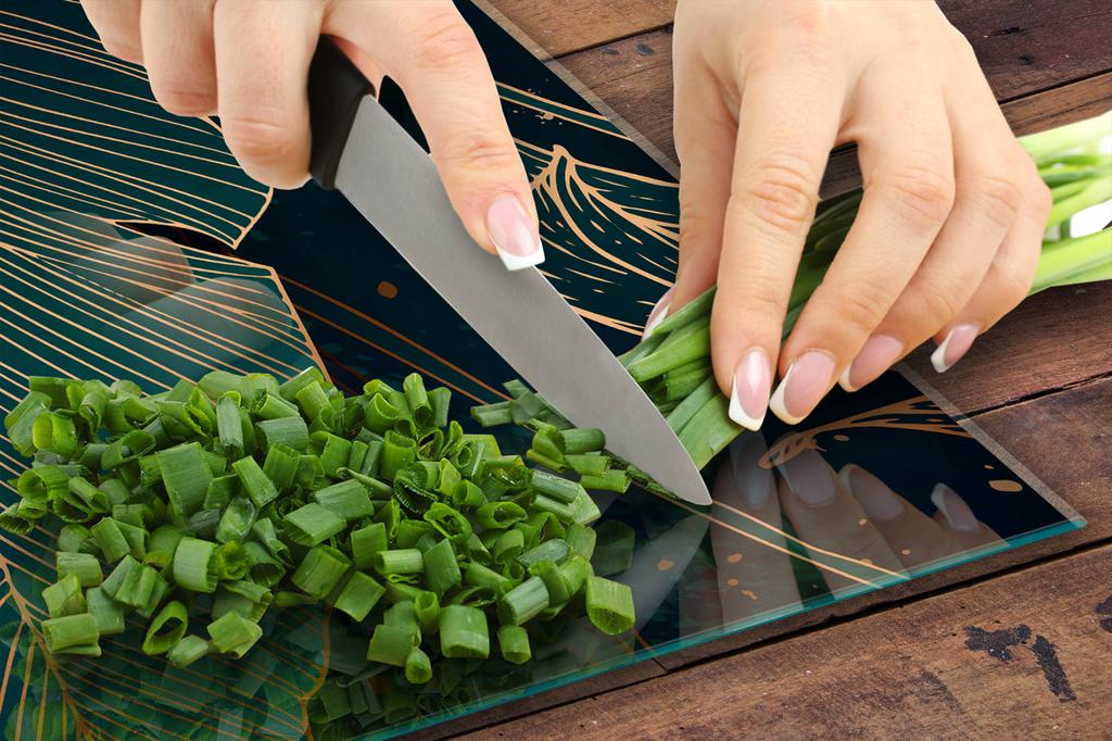 PLACA PROTECTORA DE CRISTAL PARA COCINA 50x52 HOJAS