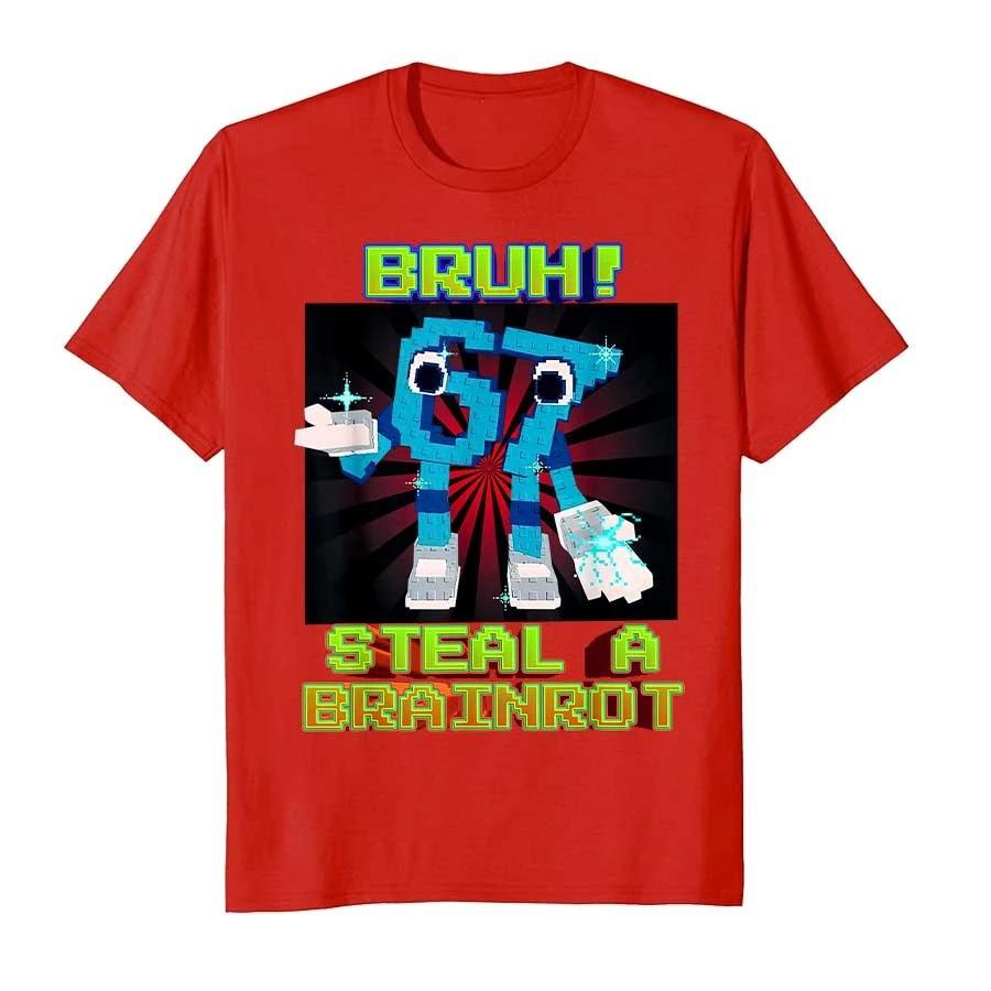 67 Six Seven Italian Fun Imagination Game Expression TShirt Suitable for Both Men and Women Street Wear