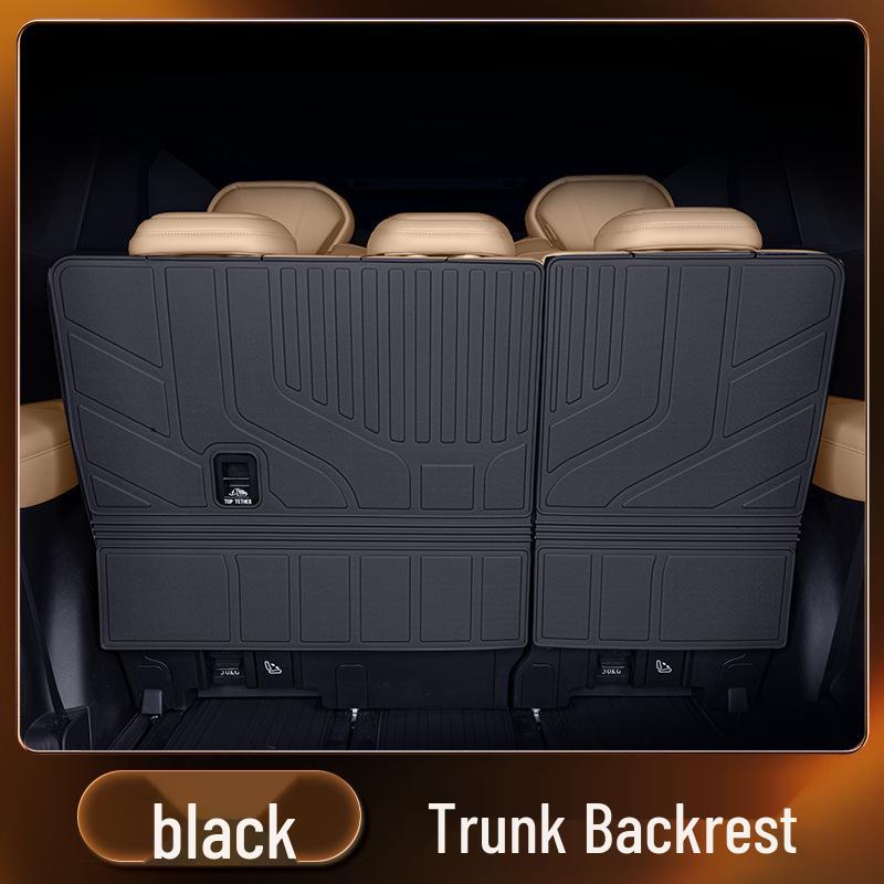 Trunk Mat TPE25 for Wuling Xingguang 730 7-Seater: Decorative Car Floor Mat