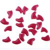 20 Pcs Haustier Hund Pfoten Krallen Nägel Kappen Abdeckungen Weiche Schutzhülle Sparkle Mult-Farben