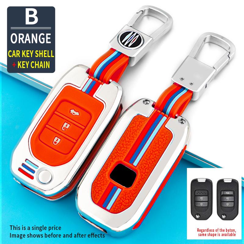 Honda Car Key Cover for CRV, Lingpai, Binzhi, XRV, Fit, Civic, Accord, Spirior