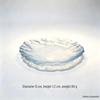 Glacier Glass Dessert & Snack Plate Set