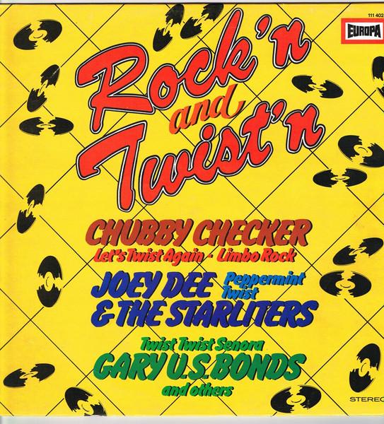 

LP Record VARIOUS - Rock n And Twist n 1114026 Europa Germany Rock Used