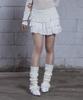 Dios Piece (Duc) Tutu Skirt Pants White