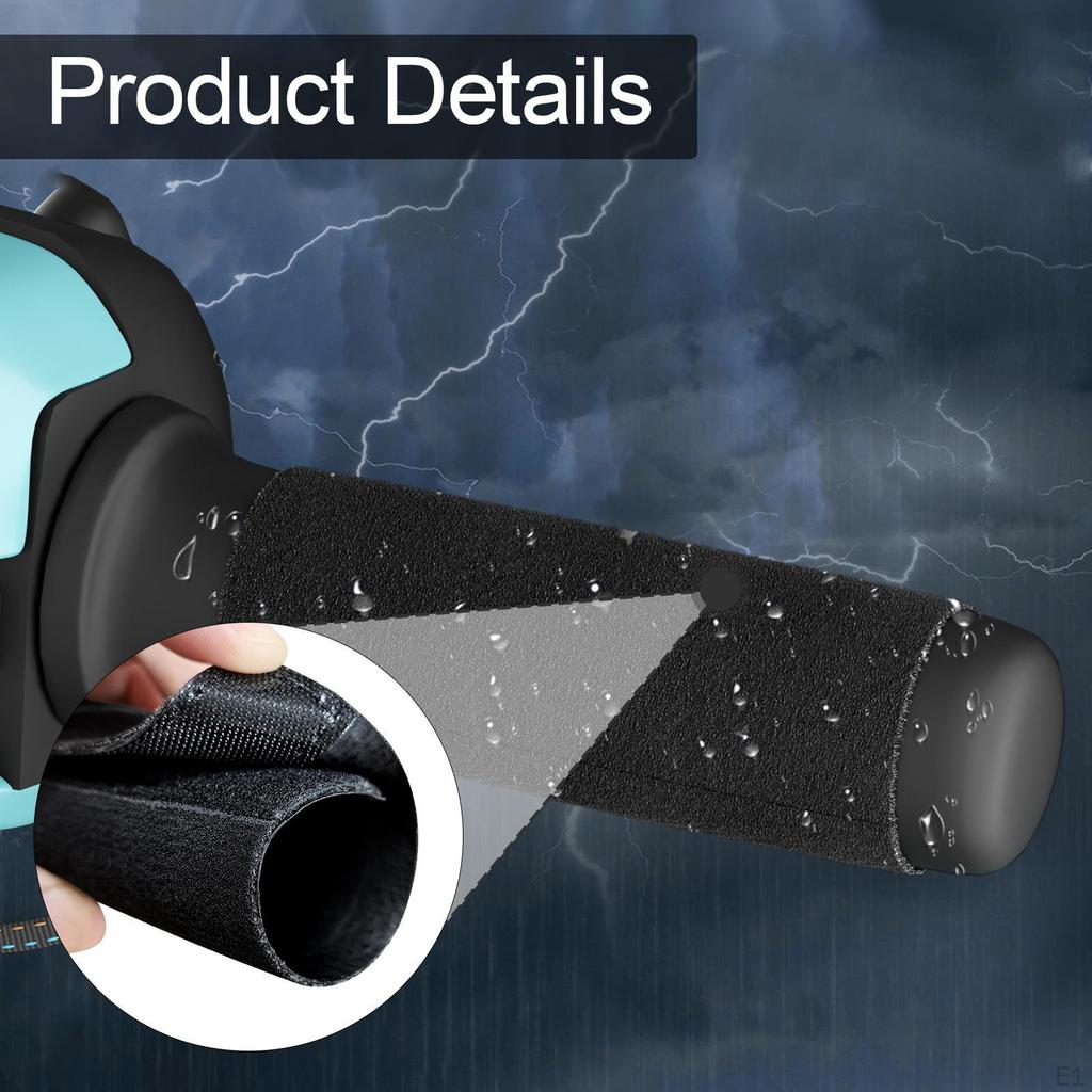 Heated Grips Cover for Motorcycle Winter Temperature Settings Handlebar Grip