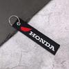 for Honda Keychain NSS350 CB190 CM300 CB500 CB650R High-Grade Motorcycle Emblem Keyring Key Chain Pendant Decoration Accessories LK6 