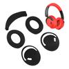 2PCS Earpad Covers Fit for     Headphone Silicone Earpad Cushion Protective Cover with Headphone Case Covers and Headband Cover
