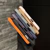 Alloy Lens Frame Matte Case for iPhone 17 16 15 14 13 12 11 Pro Max 17E Air 16E  Hybrid Magnetic Charge Shockproof Hard Cover
