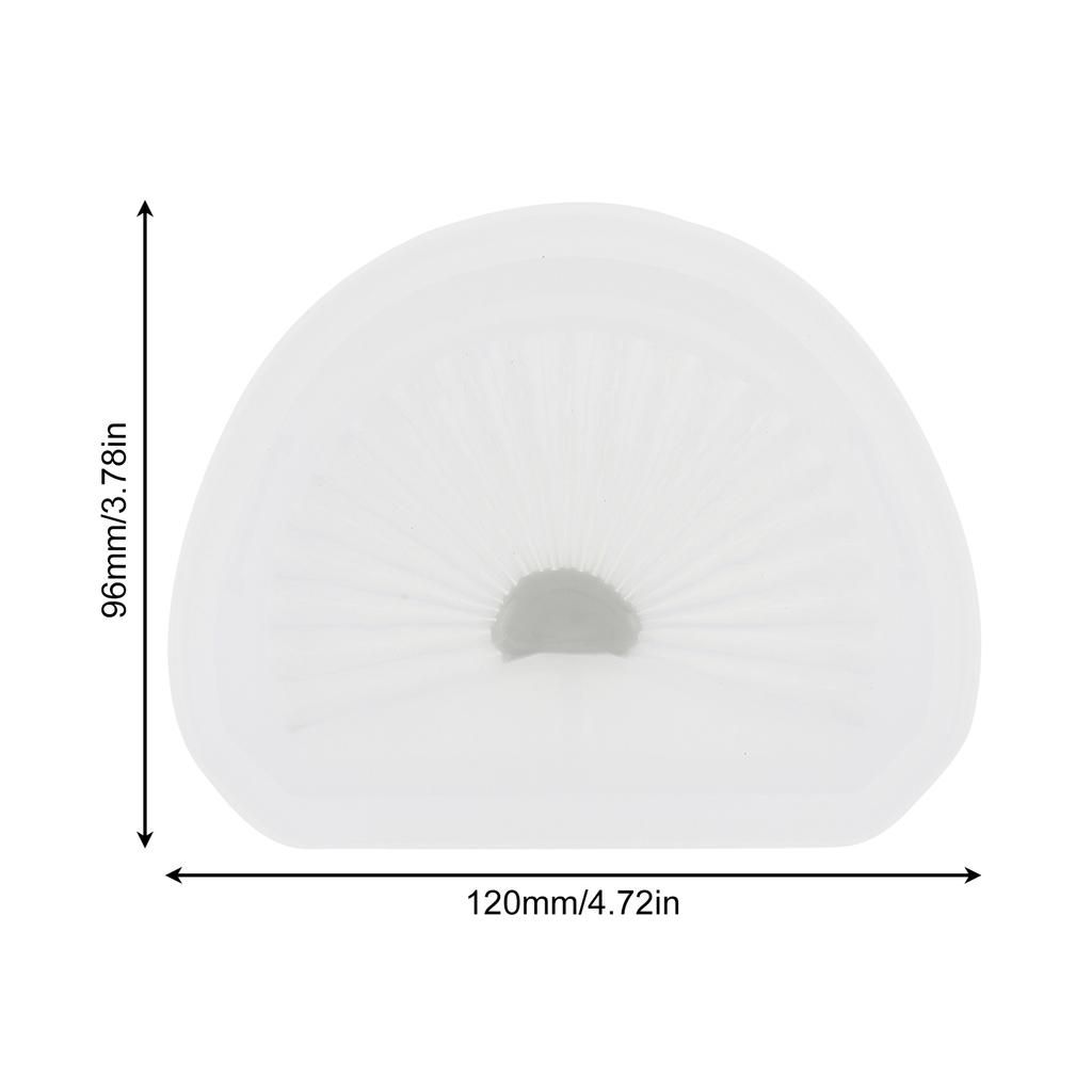 4pcs VLPF10 Monolithic  Type Vacuum Cleaner Filter, Replacement Filter Cartridge