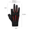 Anti-uv Ice Silk Fishing Gloves Highly Elastic Armguard 2024 Fitness Gloves  Cycling Driving