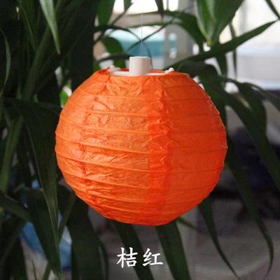 High quality 4Inch 10cmRound Chinese Paper Lantern Balls for DIY Decoration Festive Wedding Party Supplies Hanging paper lantern