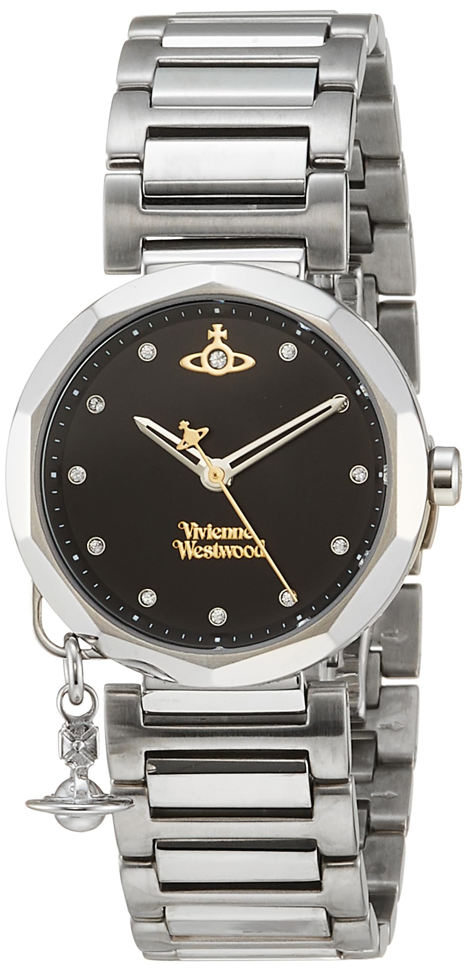 

[Vivienne Westwood] Watch Poplar VV246BKSL Women s Silver [Item]