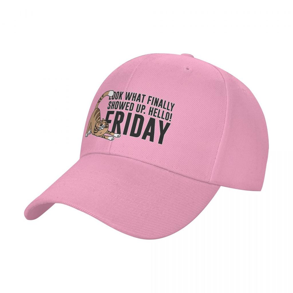 Guarda cosa è finalmente arrivato Ciao Venerdì Cappellino da Baseball Cappellino Militare Uomo alla moda Cosplay Alpinismo Donna Uomo