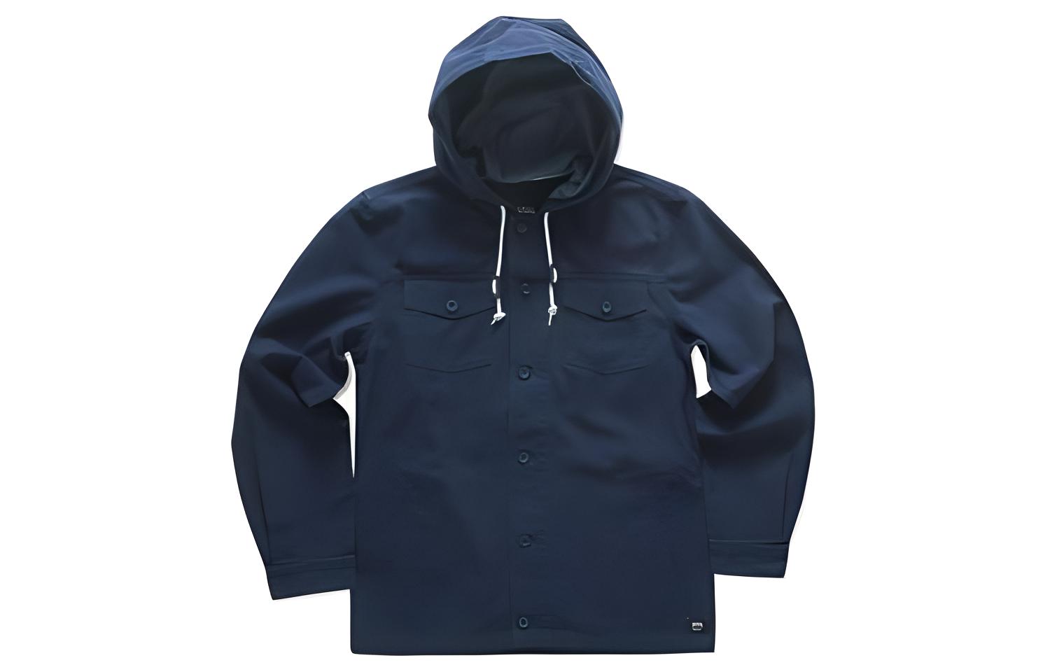 Vans Jackets Men s Blue Hooded Moderate Other VN0A36JLLKZ S