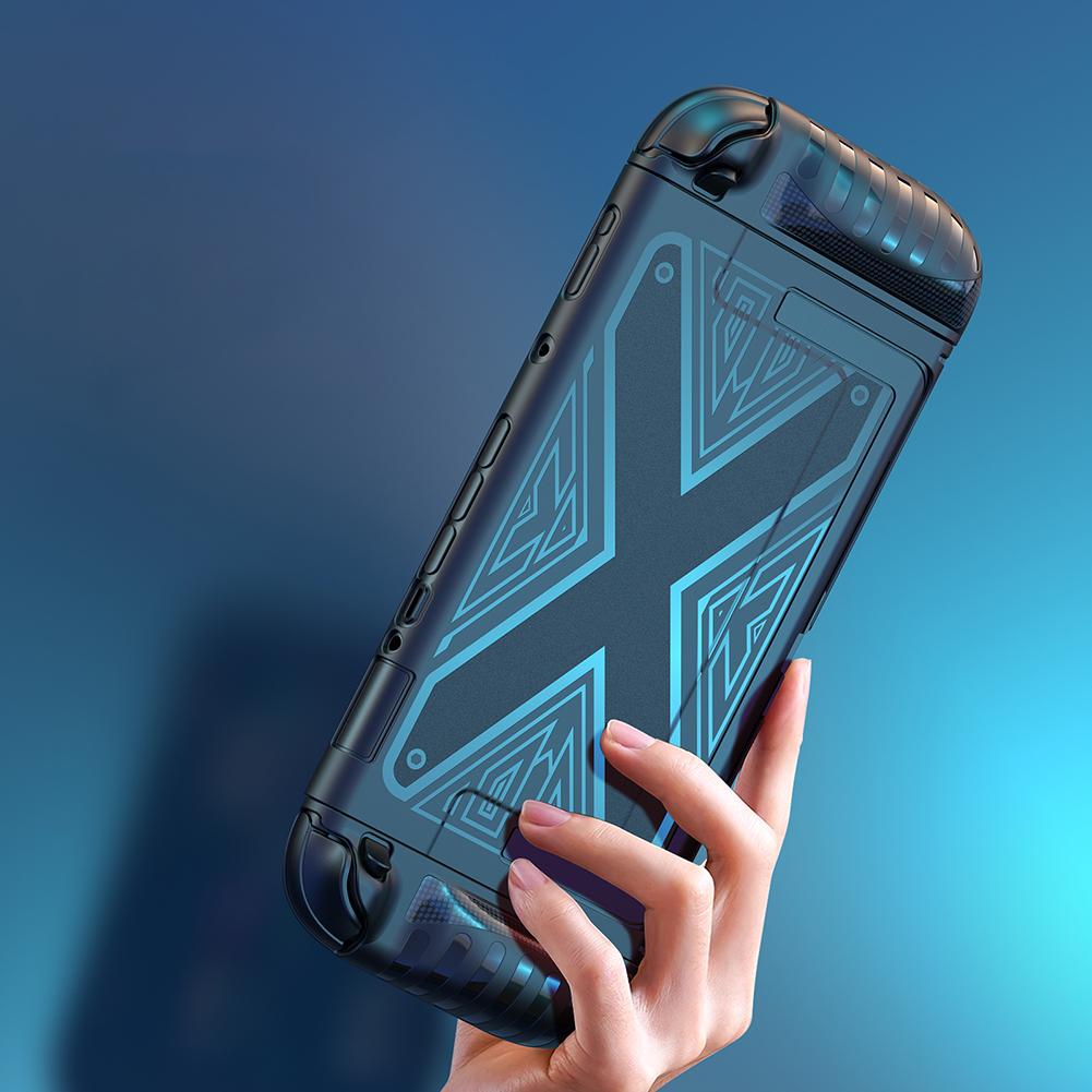 TPU+PC Case for Nintendo for Switch 2 Protector Case Anti-drop Ergonomic Handle Grip Cover for Switch 2 and Joy-Con Controller