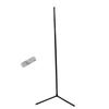 Corner Floor Lamp Dimmable RGB Color Changing Music Sync Modern LED Standing Lamp with Remote