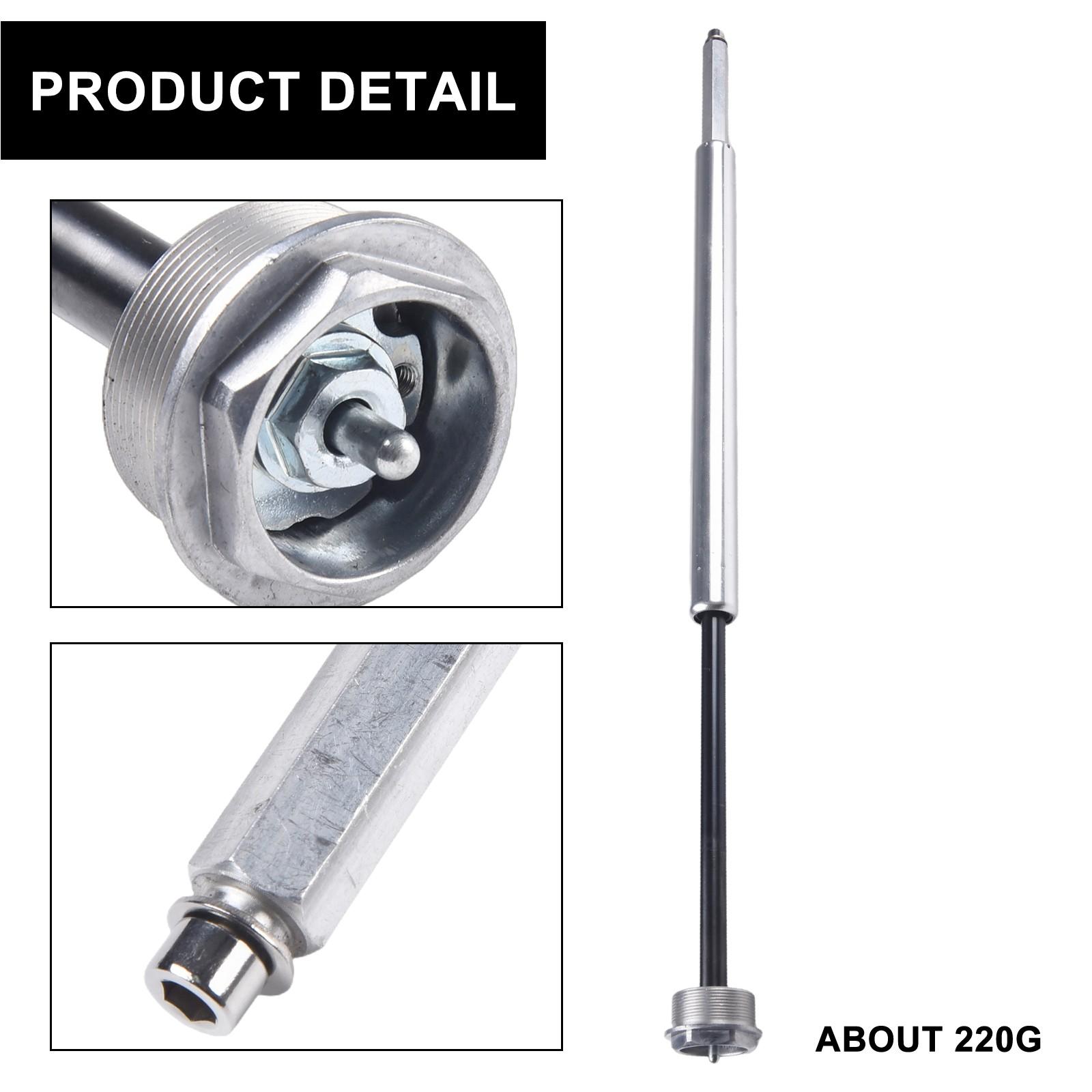 Accessory Bike Fork Oil Pump Aluminum Alloy Hand/Line Control Remote Control