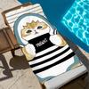 kawaii cartoon cat kitten cute M-Mofusand Towel soft Beach Towels Trip swim Pool bathing Towel Gym Spa home Decor Gift Holiday