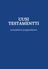 UUSI TESTAMENTTI Suomalainen Ja Japanilainen: Bilingual Bible Japanese Finnish New Testament