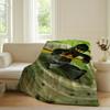 Cartoon cool N ninjago L LegoS Blanket For Sofa Office Bed Plane Travel Sleep Read Relax Camping Soft And Warm