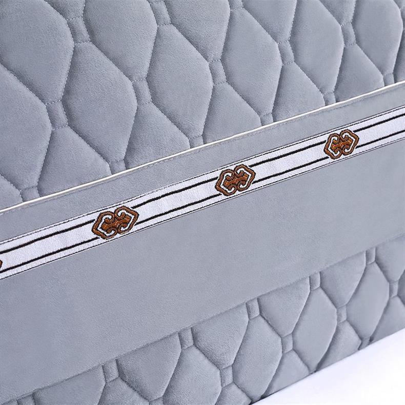 2025 Soft Wrap Floral Headboard Cover - Thick, Protective & Stylish