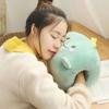 Keep Warm Office Nap Pillow Super Soft Pillow Stuffed Toy Hand Warmer Plush Pillow  Winter