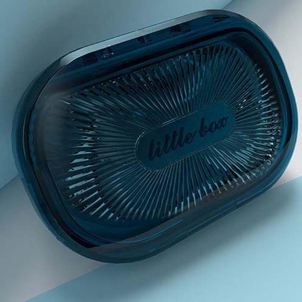 Case Invisible Braces Storage Case Rings Container Earring Storage Case Transparent Jewelry Box