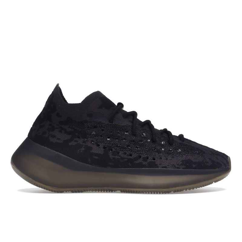 

Кроссовки унисекс с антибликовым покрытием adidas Yeezy Boost 380 Onyx Черные FZ1270