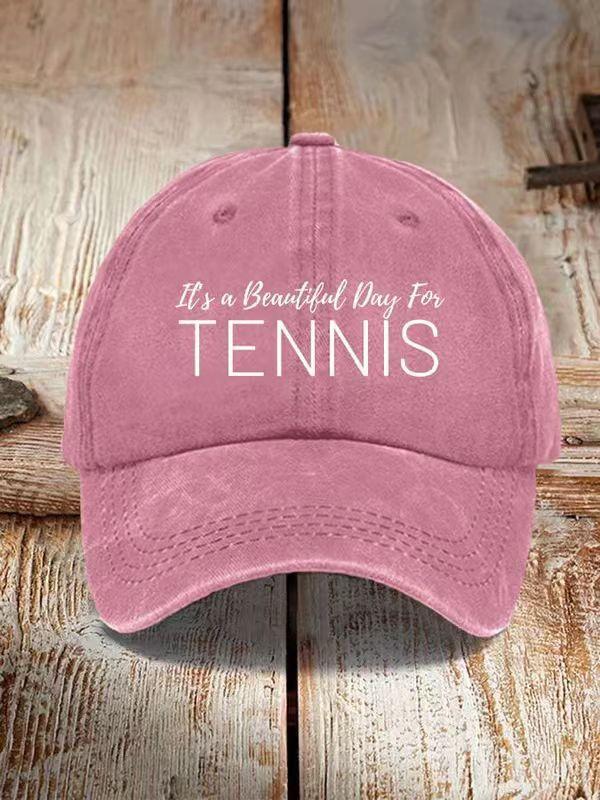 Men's and women's love printed retro baseball cap, old washed sunshade sunscreen adjustable cap