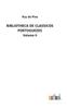 Libro Bibliotheca De Classicos Portuguezes : Volume II