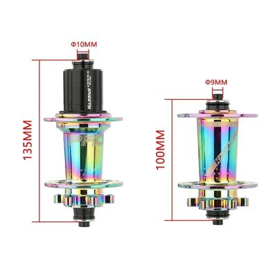 PRO7 Free Cube Rear K7 Hub Quick Release 24H 32H Four Palin MTB Hub 24 32 Holes Bearing Bike 8 9 10 11 12 Speed 6 Pawl Hubs
