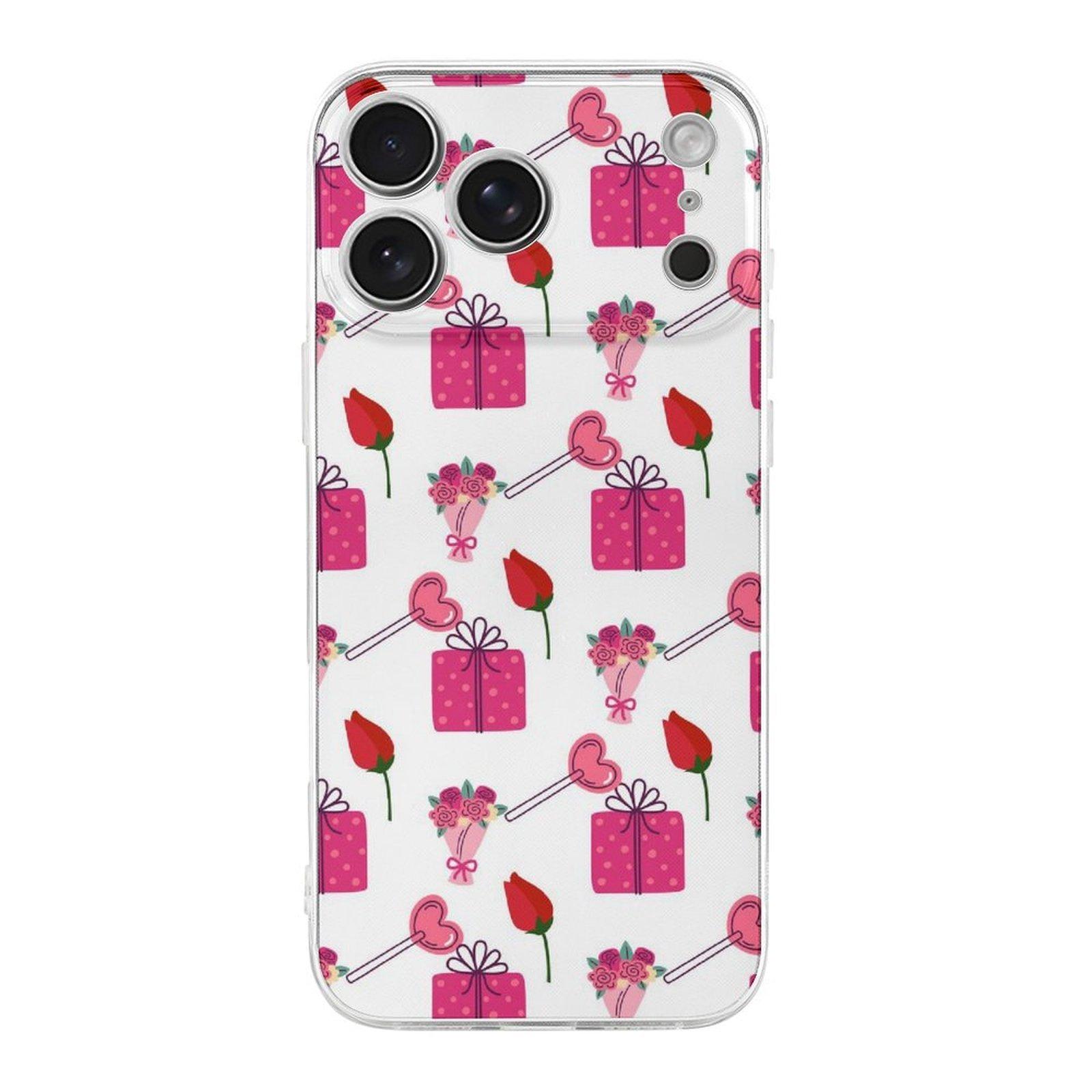 

1 Pack For Iphone 17/17Air/17Pro/17ProMax Tpu Phone Case Slim Protective Anti Scratch Lightweight Shock Resistant Shell With Soft Border IPHONE-17ProMax