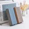 Scratch Resistant Glasses Case Elegant Double Layer Eyeglasses Case Pu Leather Glasses Holder Waterproof For Male Travel