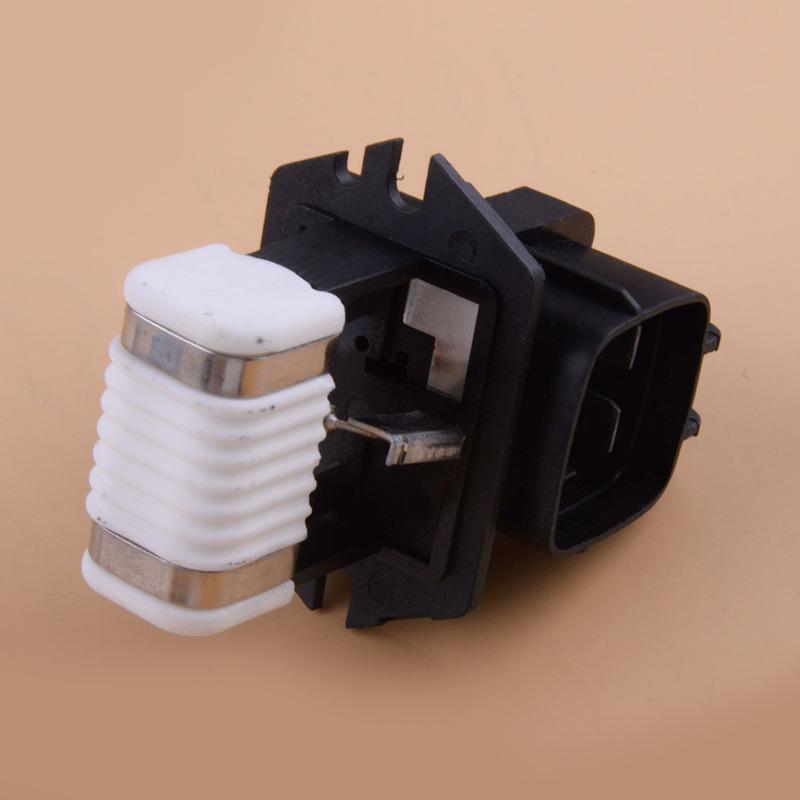 25385-2E100 Engine Cooling Fan Resistor Fit for Hyundai Santa Fe Sonata Kia Optima Sorento 2012 2013