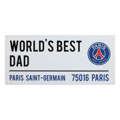 Best Dad Street Sign