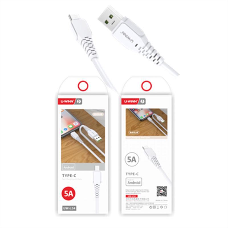 High-Speed USB Type-C Charger Cable for Huawei Smartphones