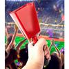 Duurzame Metalen Koeienbellen Met Decoratief Handvat Sportfans Koeienbellen Perfect Voor Sportarena's En Afstudeerfeesten