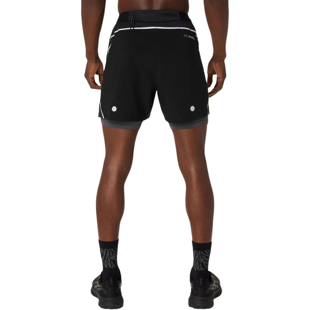 ASICS Casual Shorts Men's Black 2011D367-001