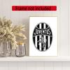 Juventus 5D Diy Diamond Paintings Mosaic Wall Round Diamond Art Painting Kits Embroidery Crystal Accessories Frameless