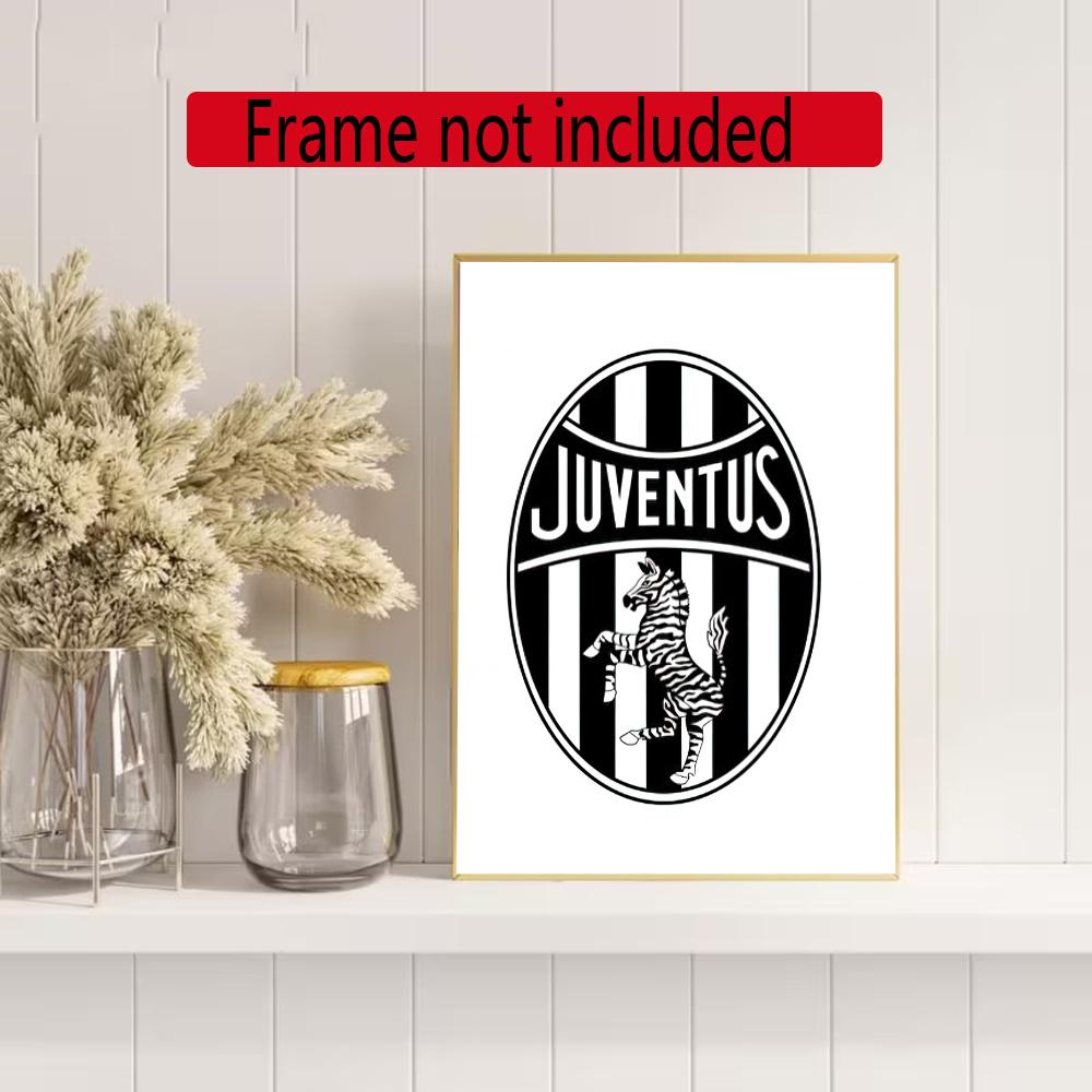 Juventus 5D Diy Diamond Paintings Mosaic Wall Round Diamond Art Painting Kits Embroidery Crystal Accessories Frameless