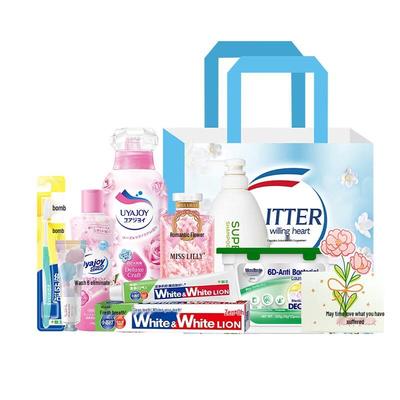 Huichun 8-Piece Personal Care & Home Essentials Set
