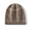 Autumn and Winter Soft Waxy Cashmere Hat Women's Casual Thickened Warm Knitted Foreign Style Bag Head Warm Hat Cold Hat Men