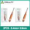 Creality 'Unicorn' K2 Plus Quick-Swap Nozzle Kit 0.4mm/0.6mm/0.8mm All-metal Integrated Nozzle for Creality K2/K2 Pro 3D Printer