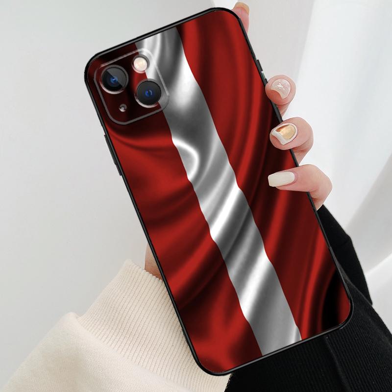 

Latvia Flag Back Cover For Apple iPhone 11 12 13 14 Pro Max Mini 6S 7 8 Plus XR X XS Max SE Phone Case iPhone 13 mini
