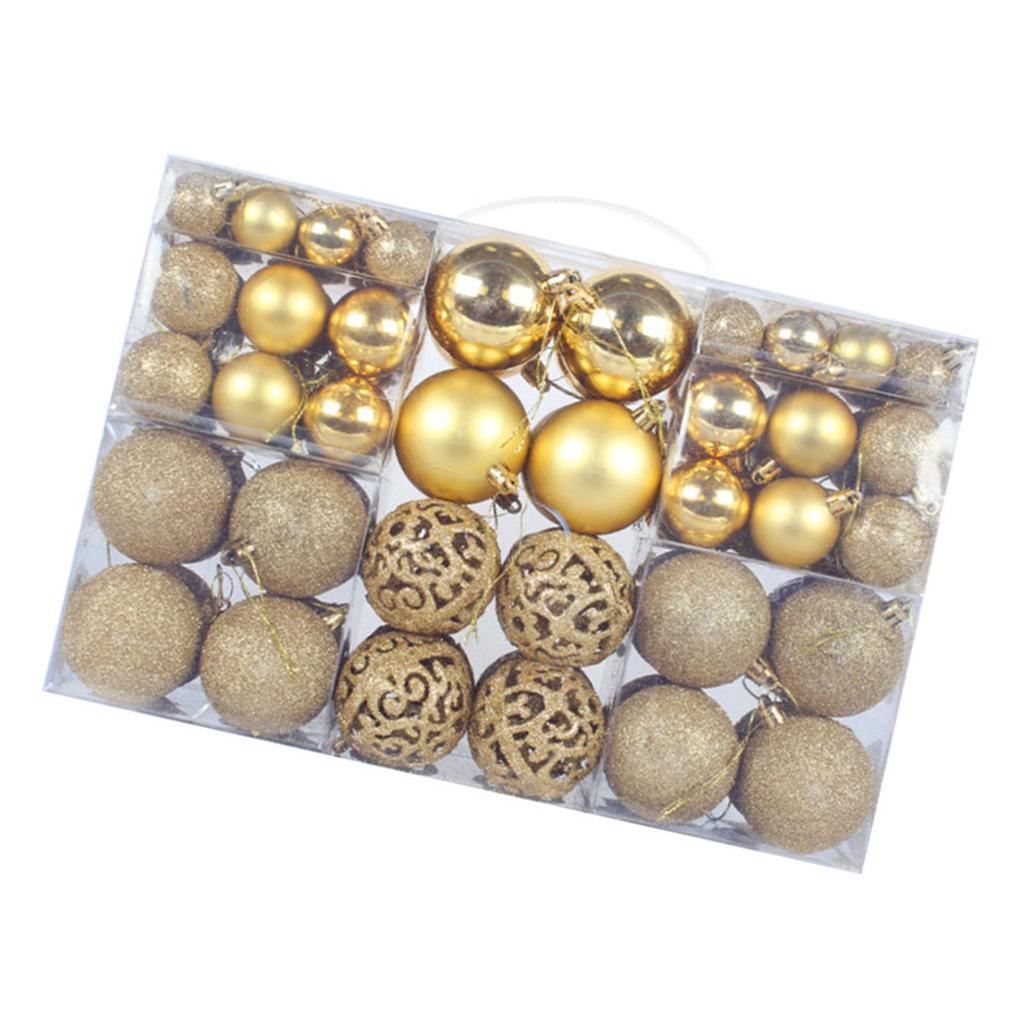 Weihnachtsbaumkugeln Kunststoff Verschiedene Stile Weihnachtsbaumkugel-Ornamente für Partydekoration