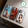 A-Alexandra D-Daddario Magnetisch Für Magsafe Kabelloses Laden Handyhülle Für iPhone17,16,15,14,13,12,11 Plus,Pro Max