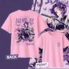 Anime Demon Slayer Shinobu Kocho Printed Tshirt Unisexs and Womens Tshirt Unisexs Top Sports Tshirt 2026 Summer New Tee