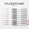 Pentel BZN205-3 Oil-based Ballpoint Pen Flow Tune Set, Black, Red, Blue, 0.5mm