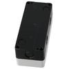 22mm Inching Control Box Anti-drop Screws Rated Current 10A Self-locking Anti-drop Switch For Machinery Control