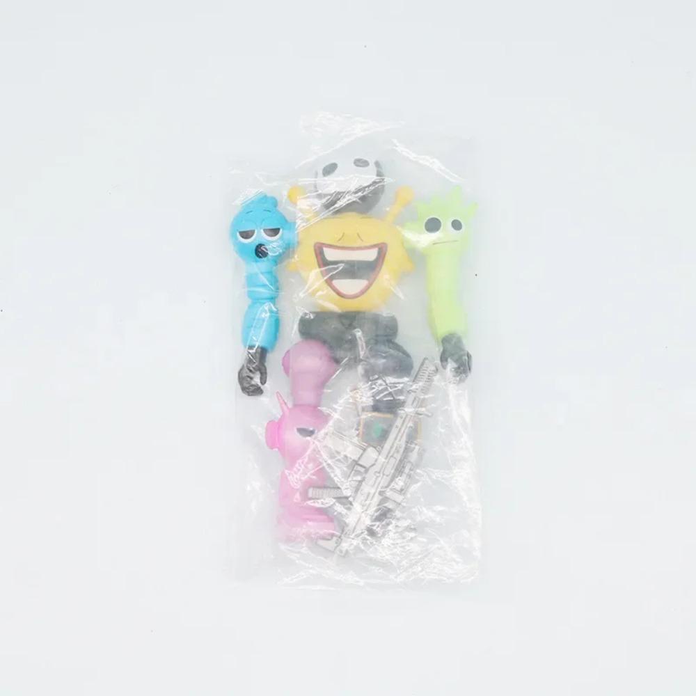 NEW 17cm Game Sprunki Assemble Robot Action Figures Model Desktop Ornaments Decoration Dolls Kids Toys Christmas Party Gifts